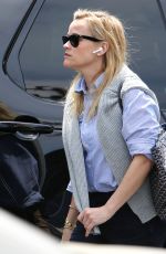 REESE WITHERSPOON Out for Lunch in Los Angeles 04/15/2019