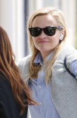 REESE WITHERSPOON Out for Lunch in Los Angeles 04/15/2019
