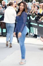 REGINA HALL Arrives at Build Series in New York 04/02/2019