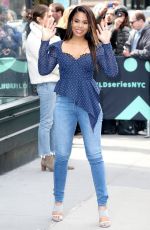 REGINA HALL Arrives at Build Series in New York 04/02/2019