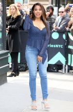 REGINA HALL Arrives at Build Series in New York 04/02/2019