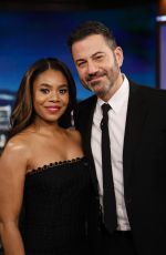 REGINA HALL at Jimmy Kimmel Live 03/25/2019