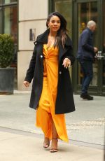 REGINA HALL Out in New York 04/11/2019