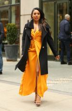 REGINA HALL Out in New York 04/11/2019