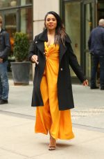 REGINA HALL Out in New York 04/11/2019