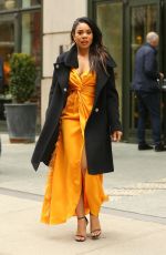 REGINA HALL Out in New York 04/11/2019