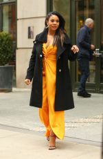 REGINA HALL Out in New York 04/11/2019