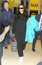RIHANNA at JFK Airport in New York 04/11/2019