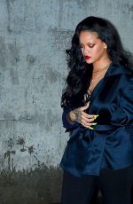 RIHANNA at Perry Street Restaurant in New York 04/12/2019