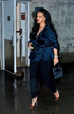 RIHANNA at Perry Street Restaurant in New York 04/12/2019