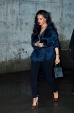 RIHANNA at Perry Street Restaurant in New York 04/12/2019