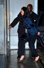 RIHANNA at Perry Street Restaurant in New York 04/12/2019