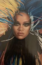 RIHANNA for Harper