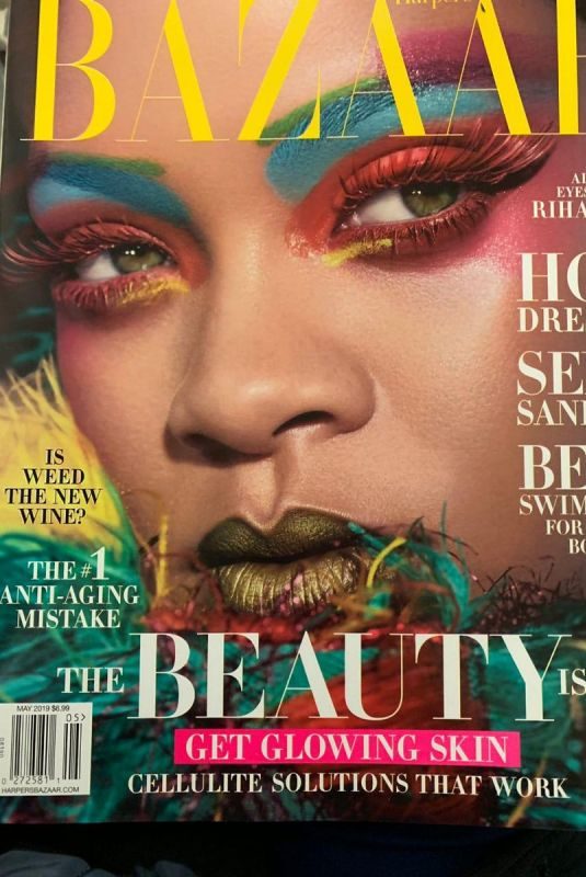 RIHANNA for Harper’s Bazaar Magazine, May 2019