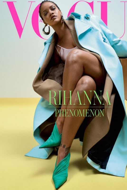 RIHANNA for Vogue Magazine, Australia May 2019