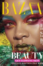 RIHANNA in Harper