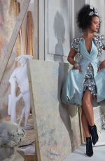 RIHANNA in Harper