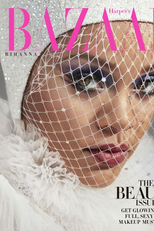 RIHANNA in Harper