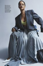 RIHANNA in Vogue Magazine, Australia May 2019