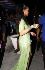 RIHANNA Night Out in Bridgetown 04/26/2019