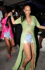RIHANNA Night Out in Bridgetown 04/26/2019