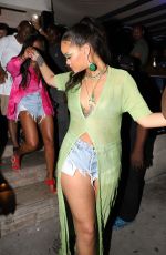 RIHANNA Night Out in Bridgetown 04/26/2019