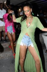 RIHANNA Night Out in Bridgetown 04/26/2019