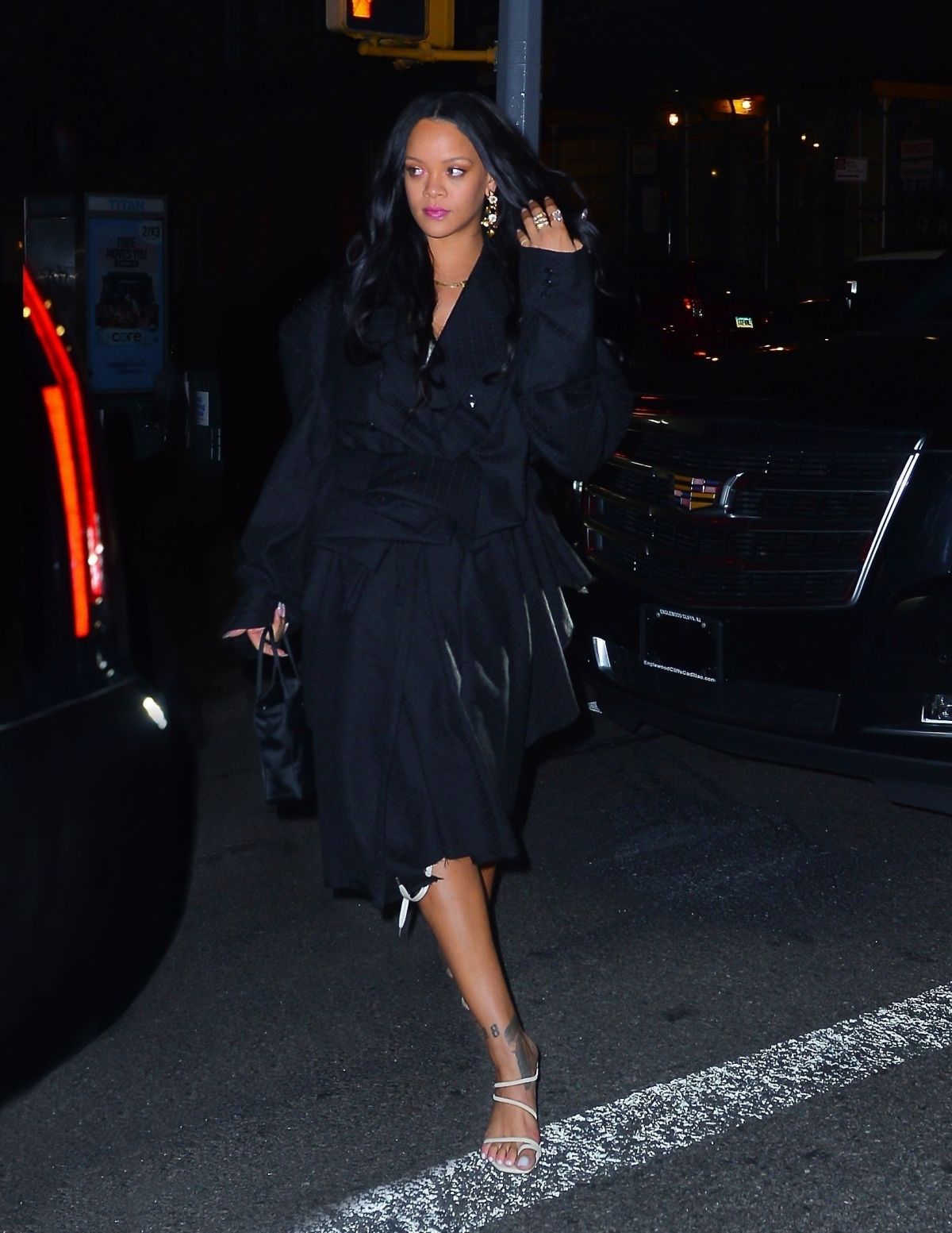 RIHANNA Night Out in New York 04/15/2019 – HawtCelebs