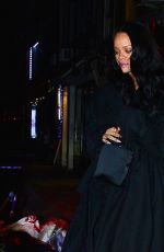 RIHANNA Night Out in New York 04/15/2019