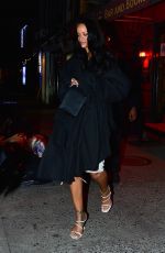 RIHANNA Night Out in New York 04/15/2019