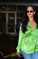 RIHANNA Out and About in New York 04/15/2019