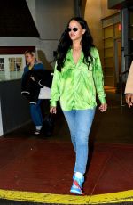 RIHANNA Out and About in New York 04/15/2019