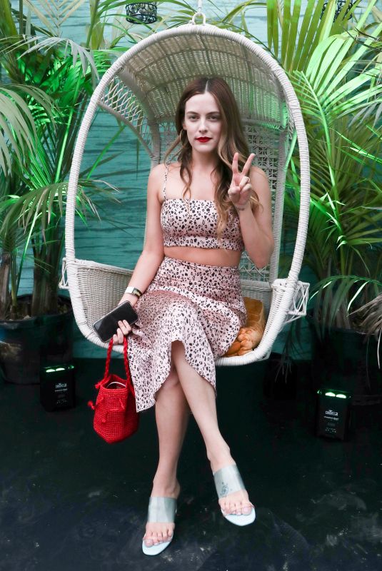 RILEY KEOUGH at Revolve Party at Coachella Festival in Indio 04/13/2019