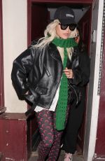 RITA ORA Arrives at Laylow Club in Notting Hill 04/14/2019