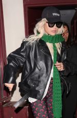 RITA ORA Arrives at Laylow Club in Notting Hill 04/14/2019