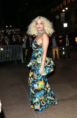 RITA ORA Arrives at Marc Jacobs