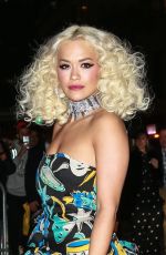 RITA ORA Arrives at Marc Jacobs