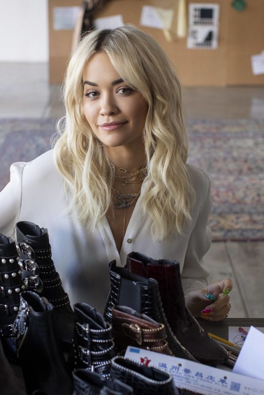 RITA ORA for Deichmann 2019 Collection