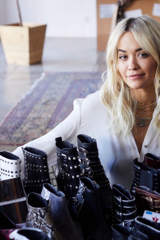 RITA ORA for Deichmann 2019 Collection