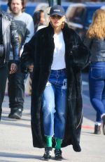 RITA ORA Out and About in New York 04/05/2019