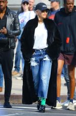RITA ORA Out and About in New York 04/05/2019