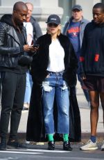 RITA ORA Out and About in New York 04/05/2019