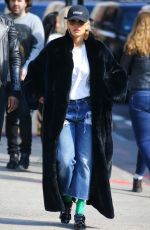 RITA ORA Out and About in New York 04/05/2019