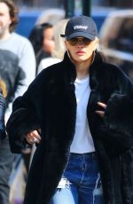 RITA ORA Out and About in New York 04/05/2019