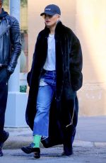 RITA ORA Out and About in New York 04/05/2019