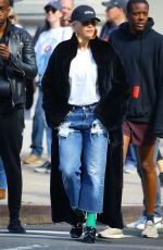RITA ORA Out and About in New York 04/05/2019