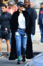 RITA ORA Out and About in New York 04/05/2019