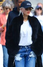 RITA ORA Out and About in New York 04/05/2019