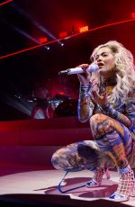 RITA ORA Performs at Phoenix World Tour in Oslo 04/23/2019