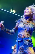 RITA ORA Performs at Phoenix World Tour in Oslo 04/23/2019
